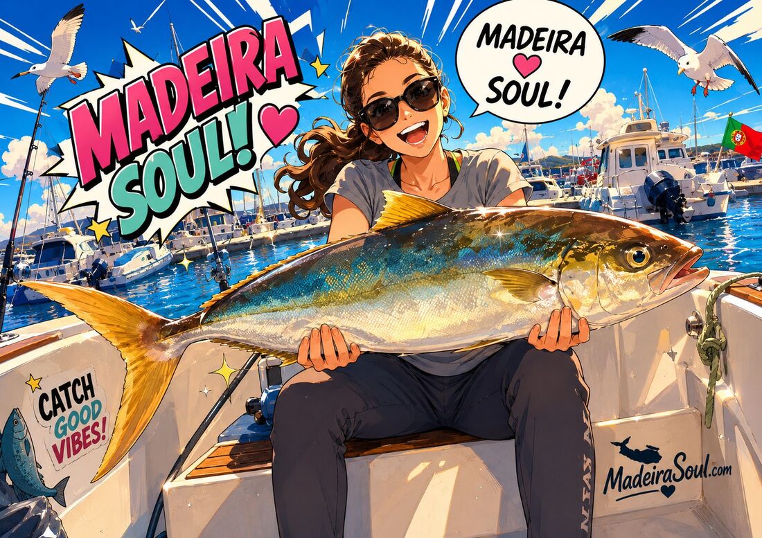 Angeltour vor Madeira