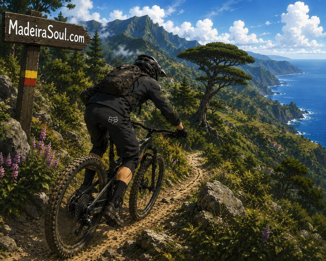 Mountainbike-Tour an Madeiras Küste